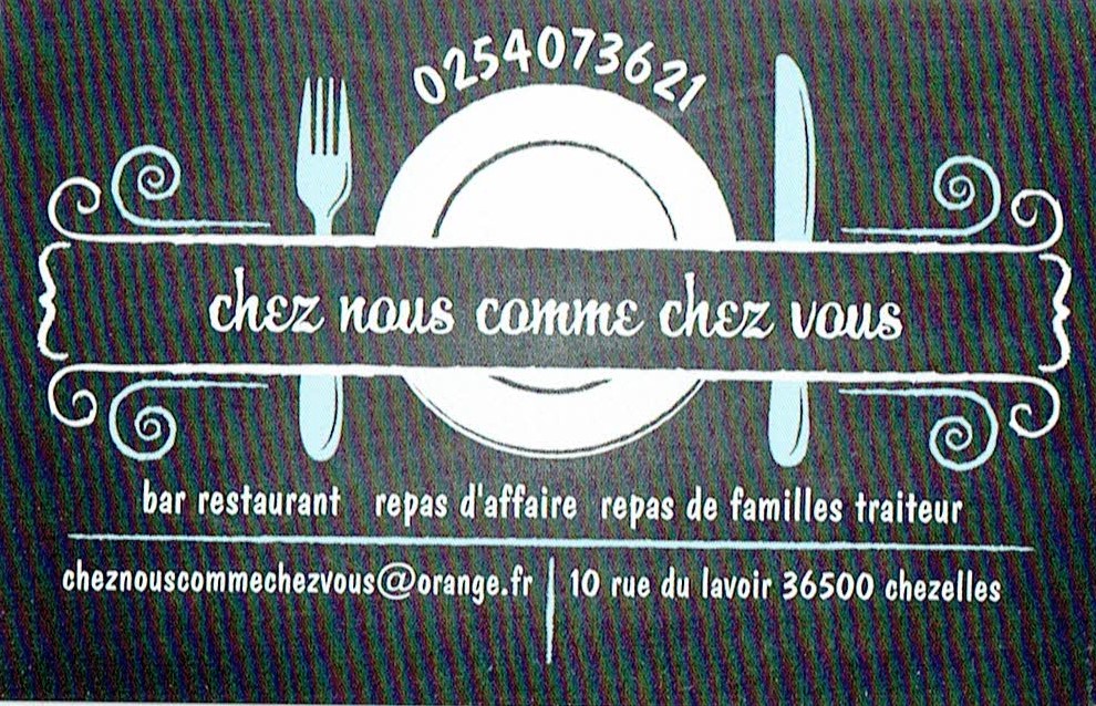 Restaurant - Chez nous comme chez vous